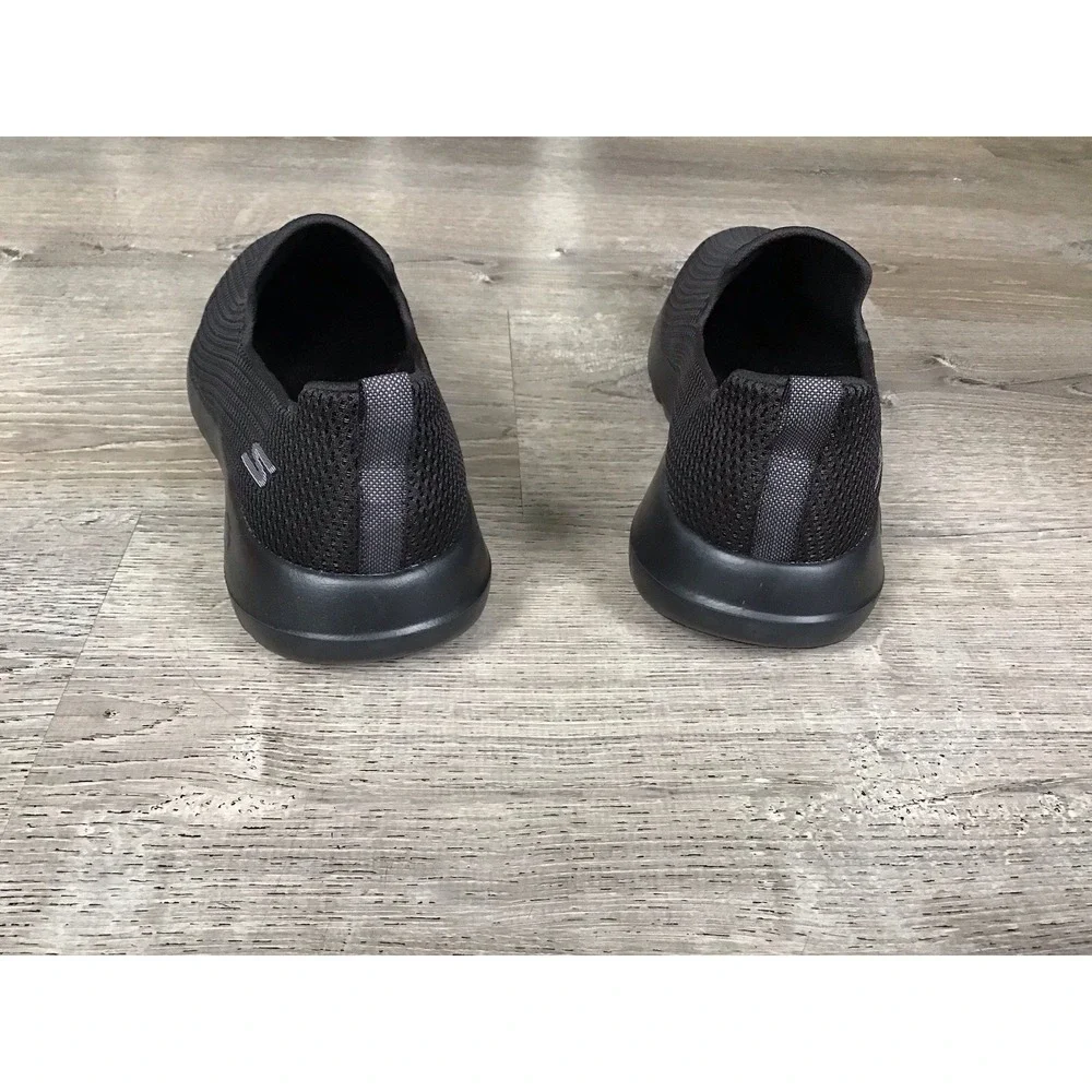 Skechers Go Walk Max Mens Size 13 Black Slip On Walking Shoes 54600 NEW